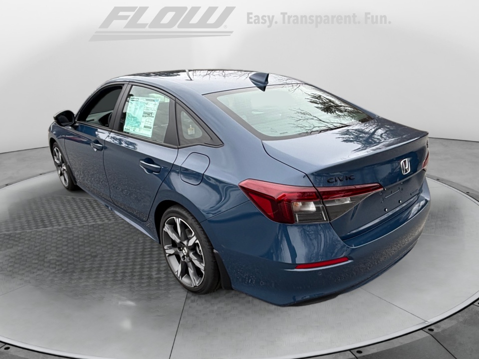 2HGFE4F82TH329476 2026 Honda Civic Hybrid Sport