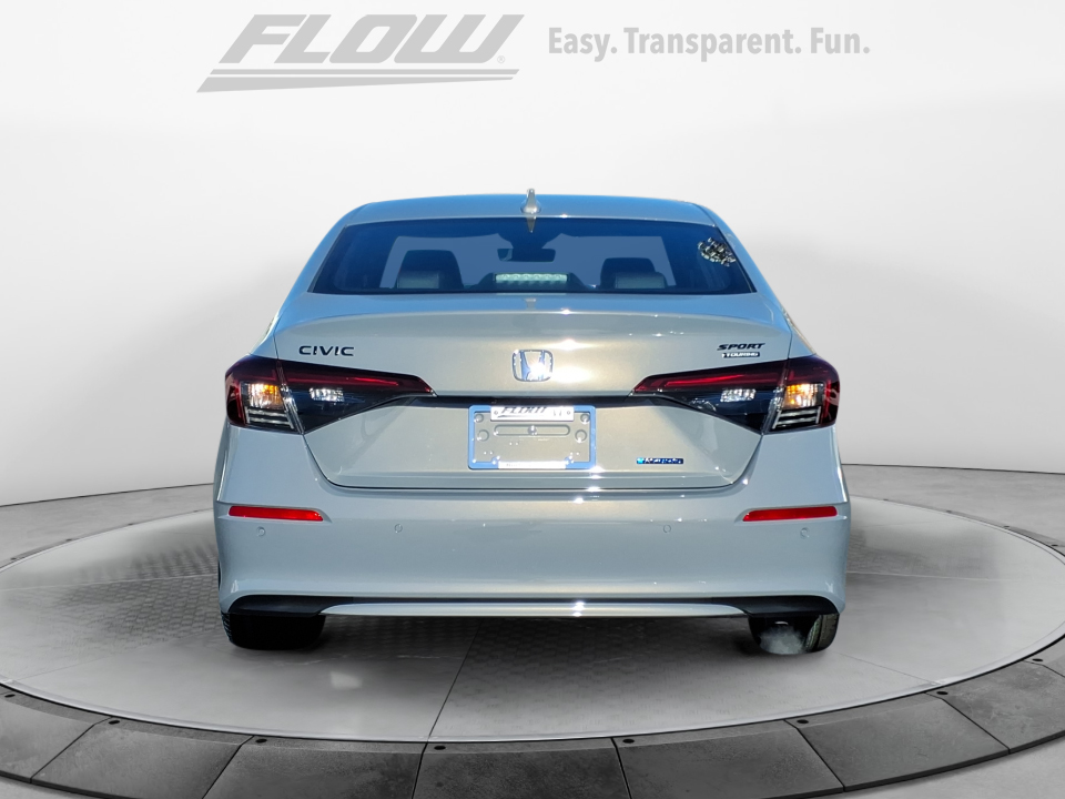 2HGFE4F83TH326666 2026 Honda Civic Hybrid Sport Touring