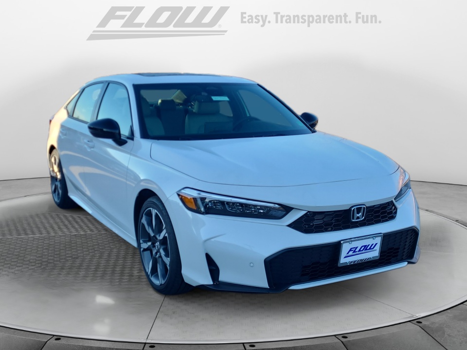 new 2026 Honda Civic Hybrid Sport