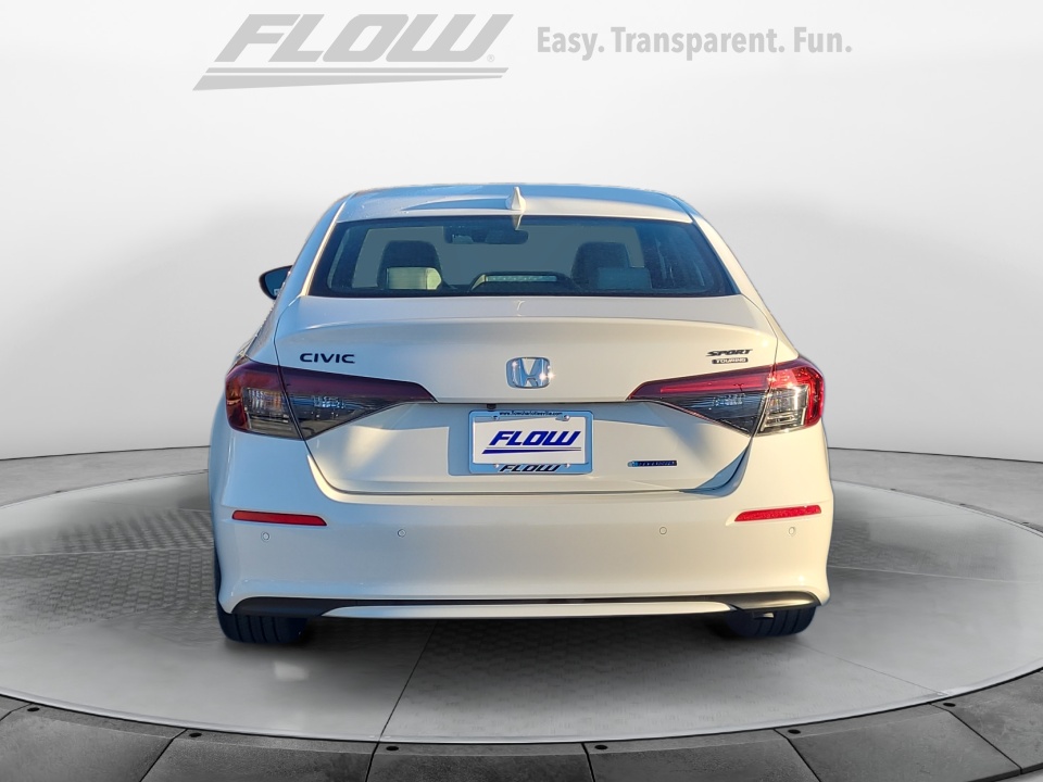 2HGFE4F84TH327602 2026 Honda Civic Hybrid Sport