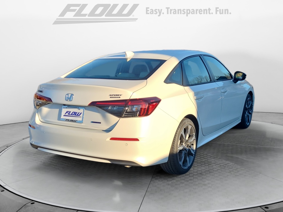 2HGFE4F84TH327602 2026 Honda Civic Hybrid Sport