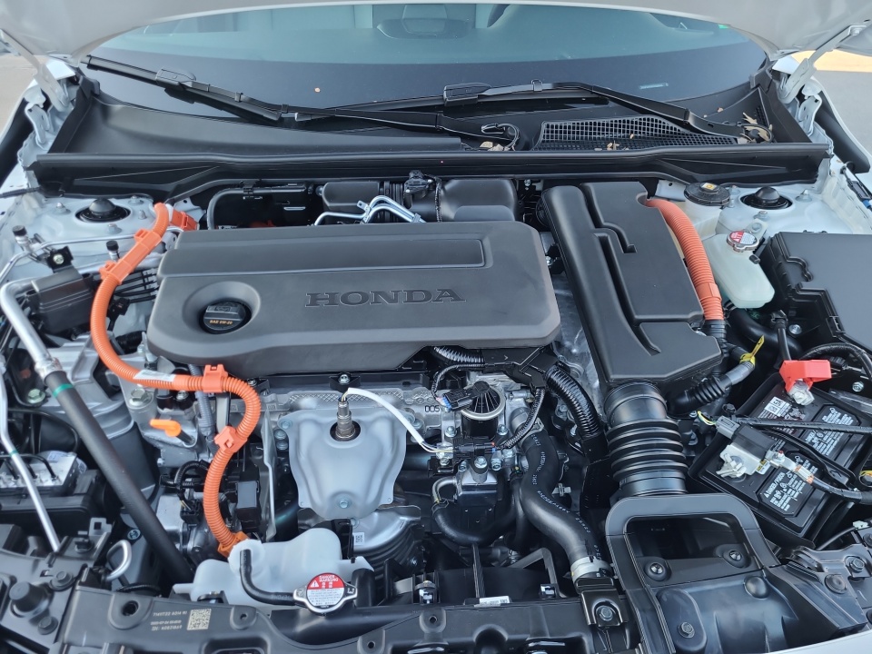 2HGFE4F84TH327602 2026 Honda Civic Hybrid Sport