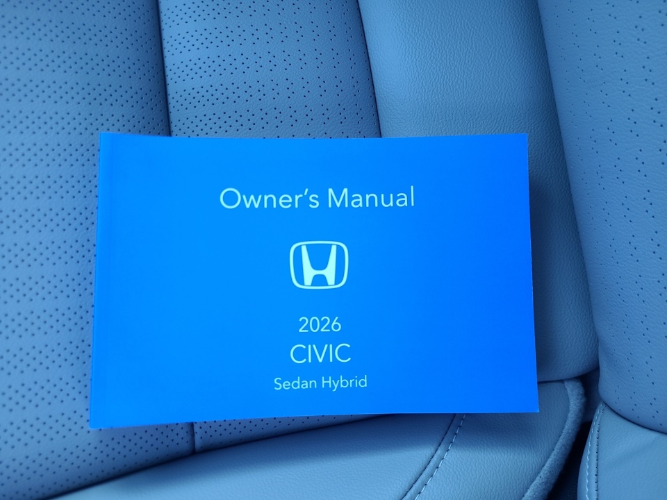 2HGFE4F84TH327602 2026 Honda Civic Hybrid Sport