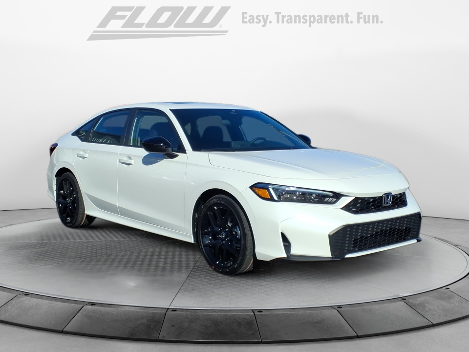 used 2026 Honda Civic Hybrid Sport