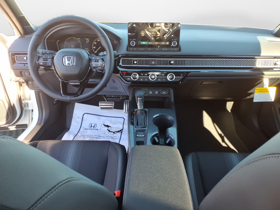 2HGFE4F84TH328068 2026 Honda Civic Hybrid Sport