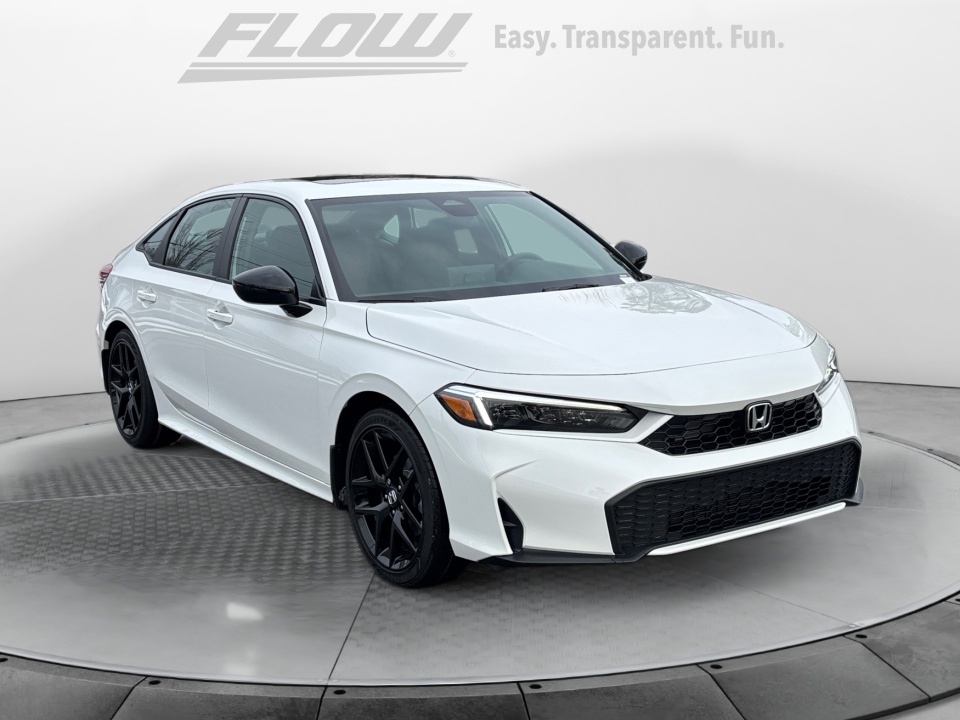 new 2026 Honda Civic Hybrid Sport