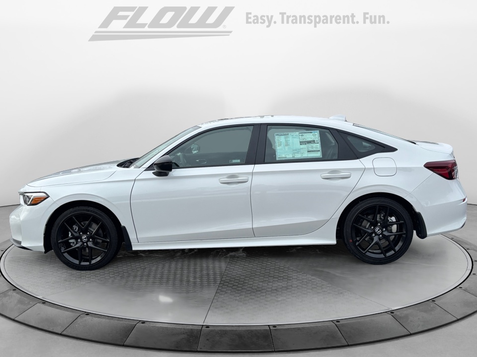 2HGFE4F84TH332704 2026 Honda Civic Hybrid Sport