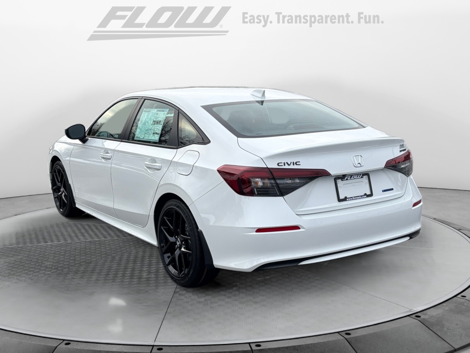 2HGFE4F84TH332704 2026 Honda Civic Hybrid Sport