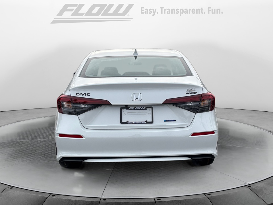 2HGFE4F84TH332704 2026 Honda Civic Hybrid Sport