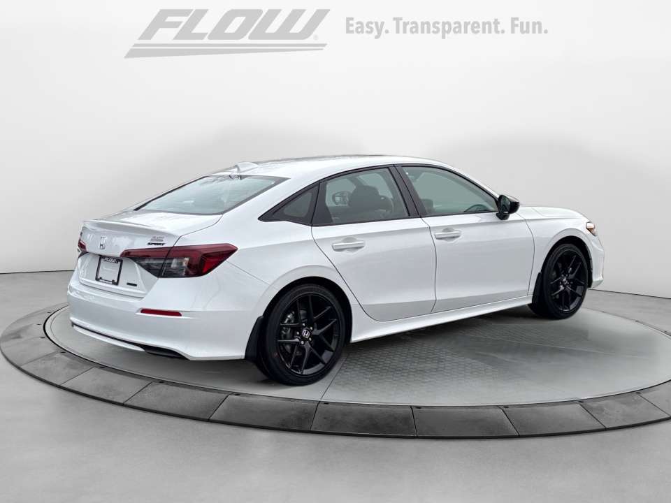 2HGFE4F84TH332704 2026 Honda Civic Hybrid Sport