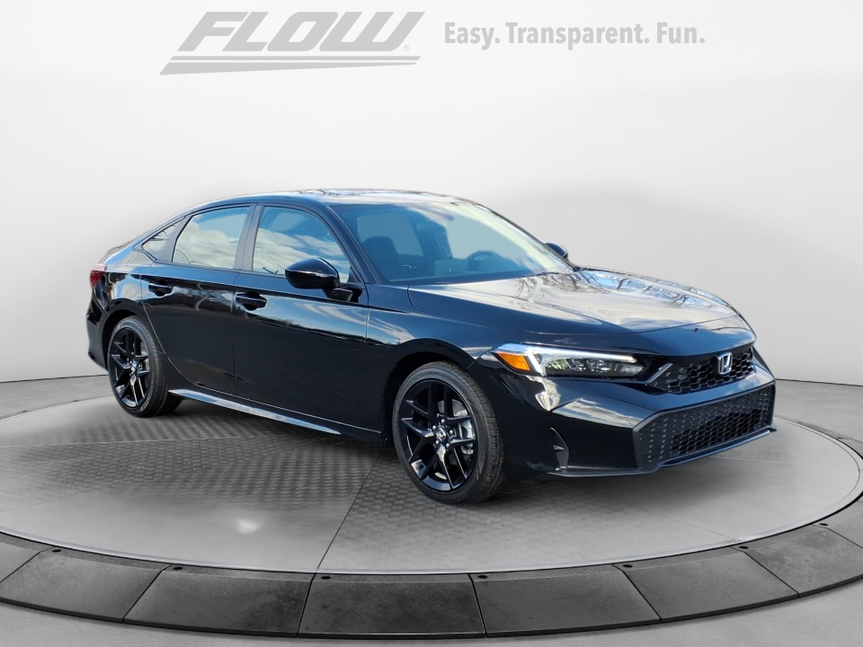 used 2026 Honda Civic Hybrid Sport