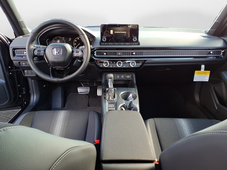 2HGFE4F85TH321193 2026 Honda Civic Hybrid Sport