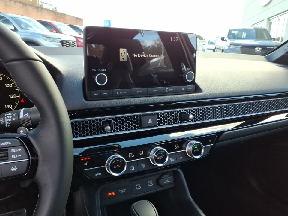 2HGFE4F85TH321193 2026 Honda Civic Hybrid Sport