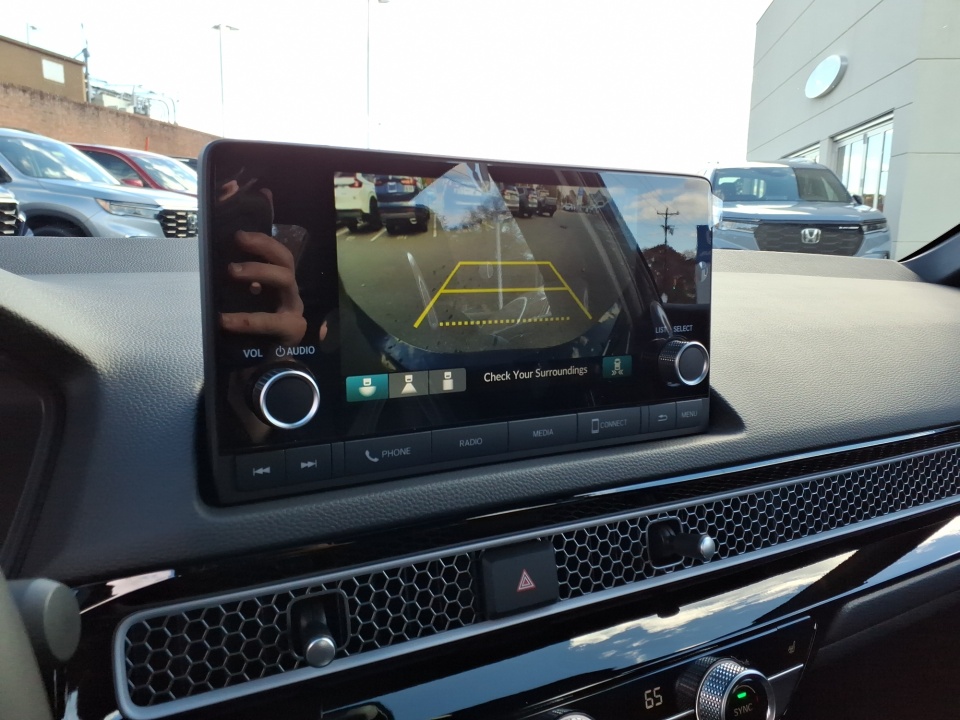 2HGFE4F85TH321193 2026 Honda Civic Hybrid Sport