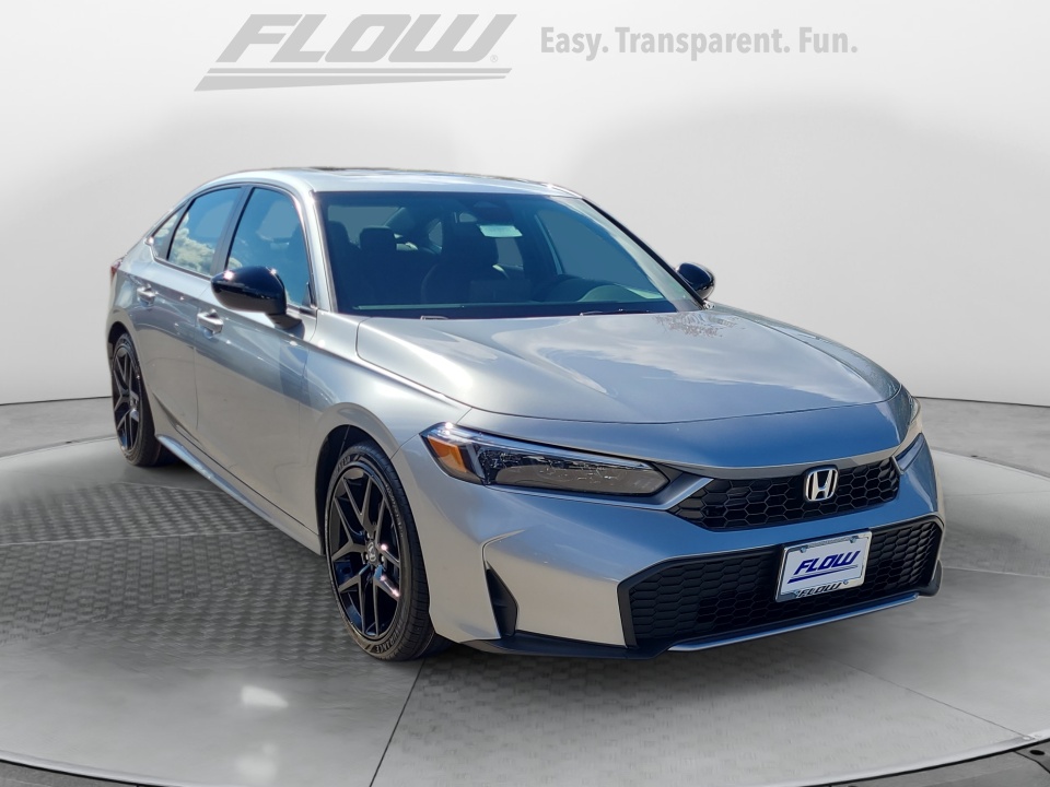 used 2026 Honda Civic Hybrid Sport