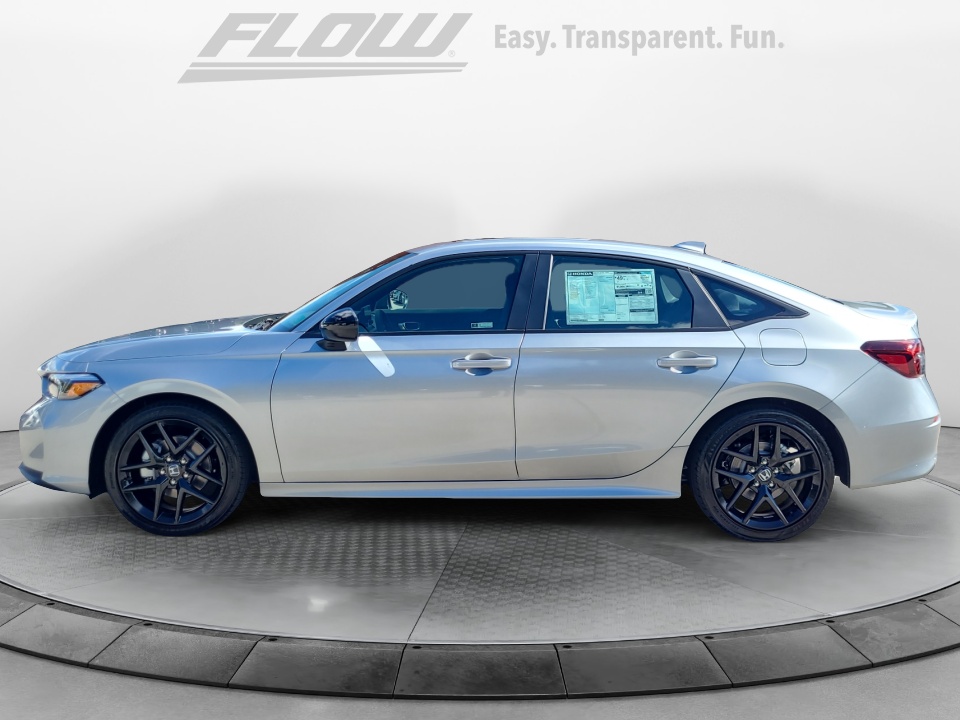 2HGFE4F85TH322327 2026 Honda Civic Hybrid Sport