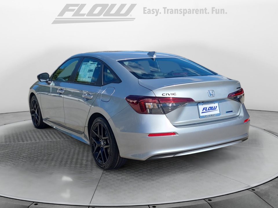 2HGFE4F85TH322327 2026 Honda Civic Hybrid Sport