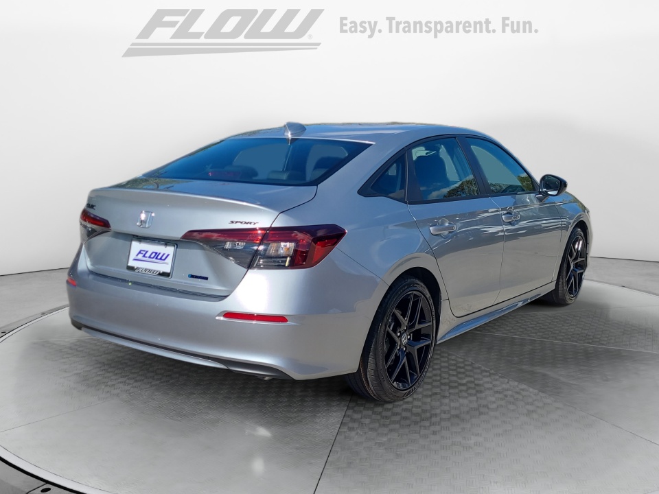 2HGFE4F85TH322327 2026 Honda Civic Hybrid Sport