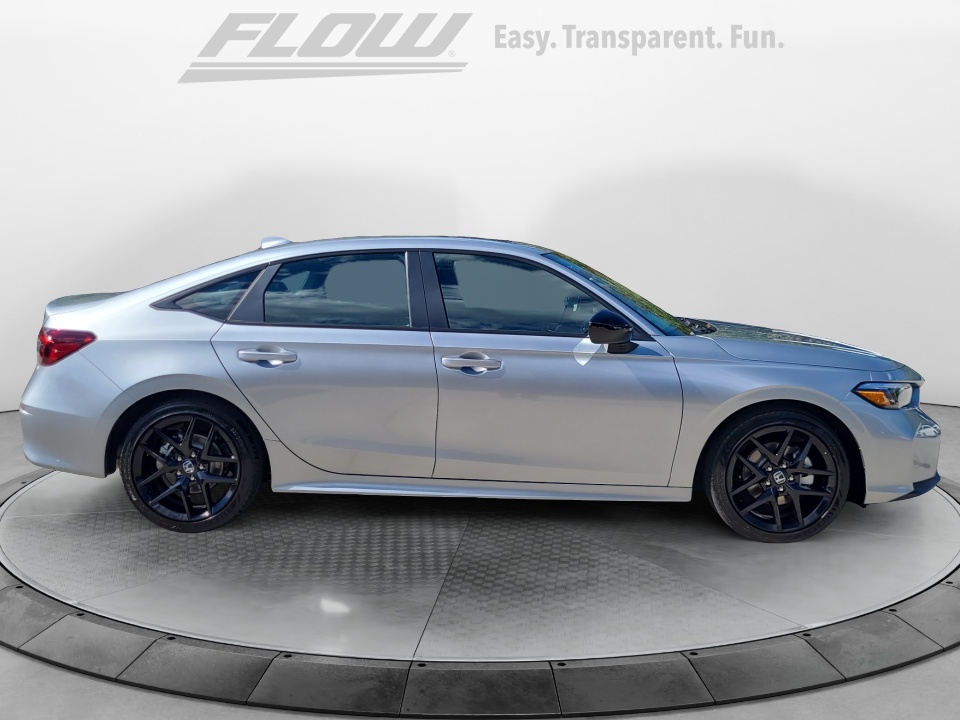 2HGFE4F85TH322327 2026 Honda Civic Hybrid Sport