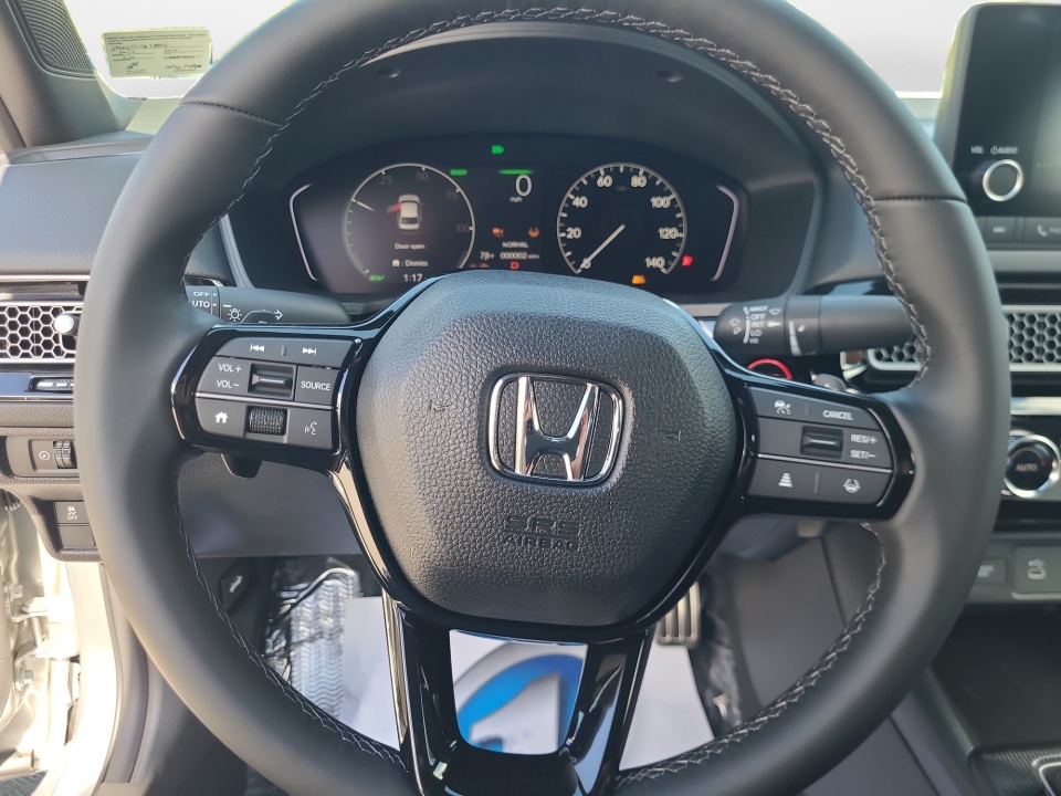 2HGFE4F85TH322327 2026 Honda Civic Hybrid Sport