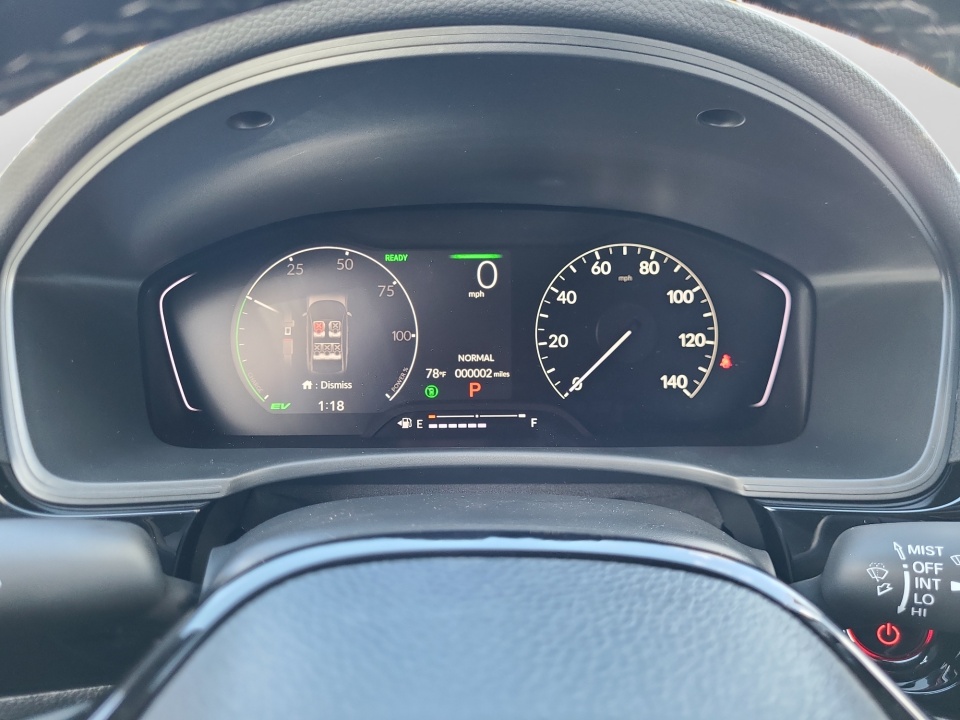 2HGFE4F85TH322327 2026 Honda Civic Hybrid Sport