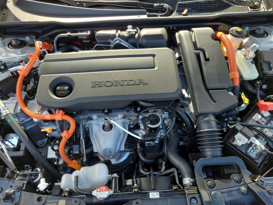 2HGFE4F85TH322327 2026 Honda Civic Hybrid Sport