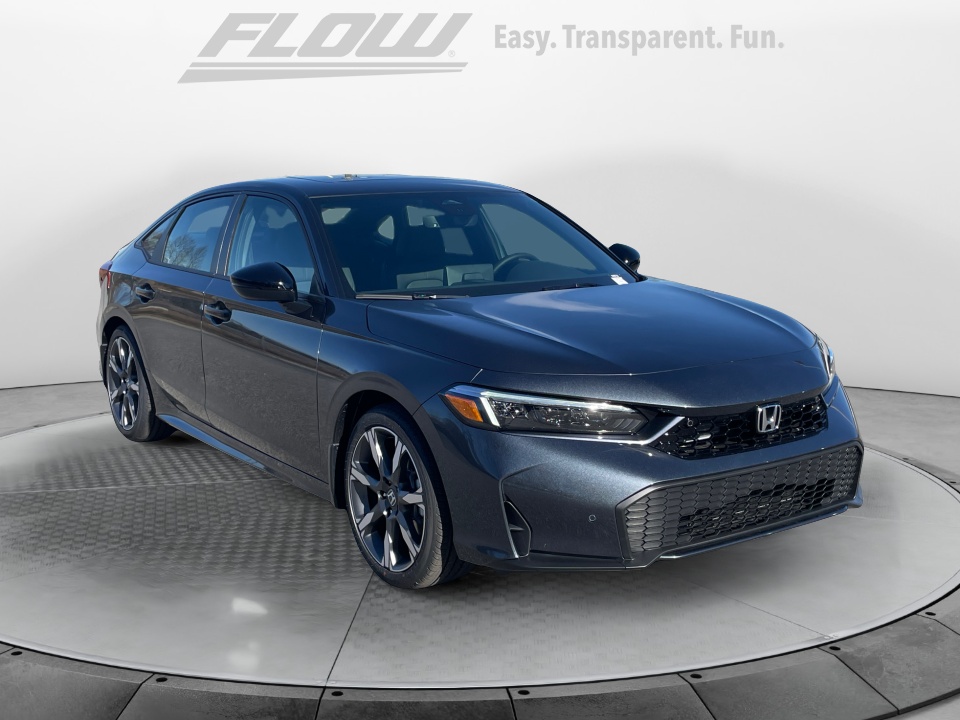 used 2026 Honda Civic Hybrid Sport