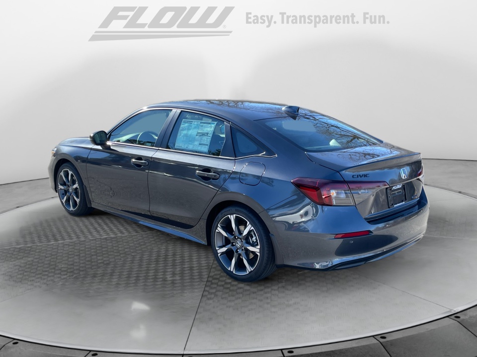 2HGFE4F85TH326202 2026 Honda Civic Hybrid Sport