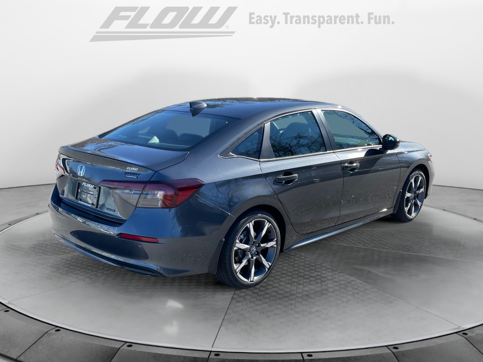 2HGFE4F85TH326202 2026 Honda Civic Hybrid Sport