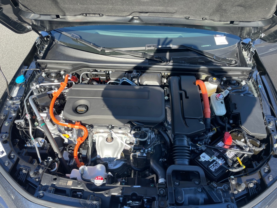 2HGFE4F85TH326202 2026 Honda Civic Hybrid Sport