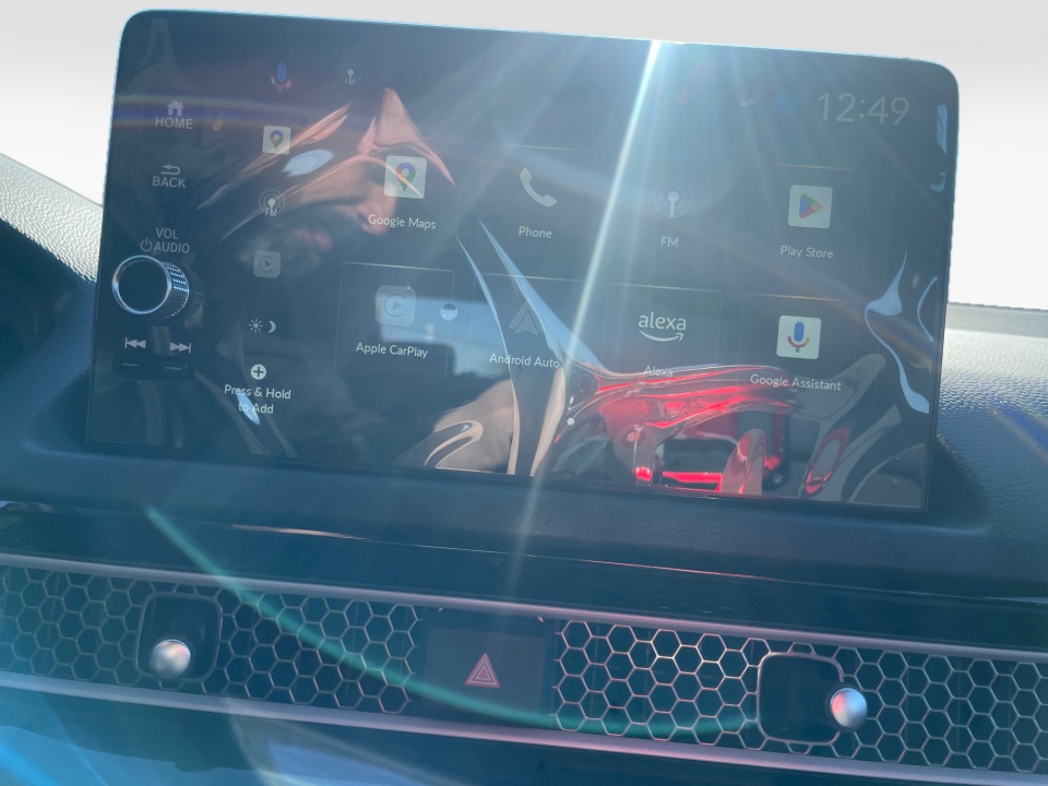 2HGFE4F85TH326202 2026 Honda Civic Hybrid Sport