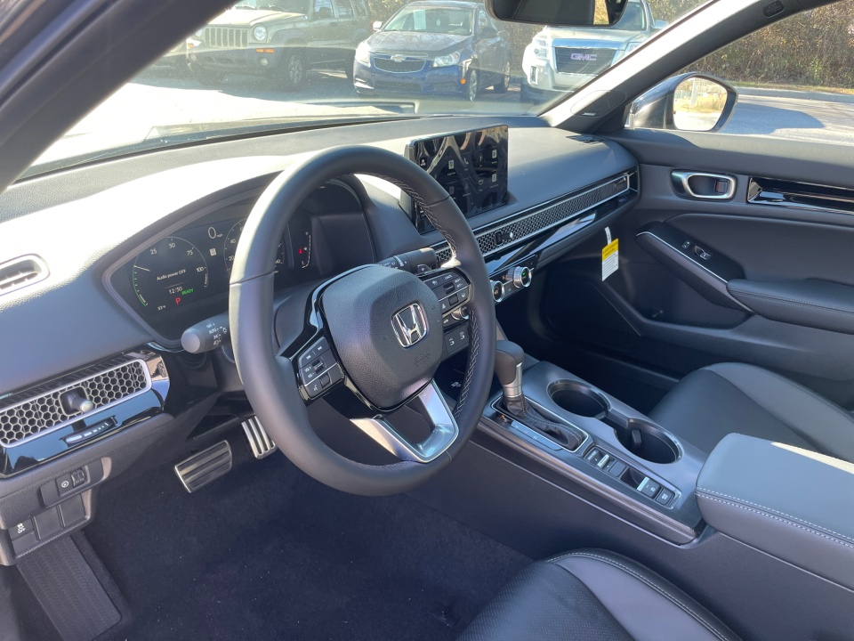 2HGFE4F85TH326202 2026 Honda Civic Hybrid Sport