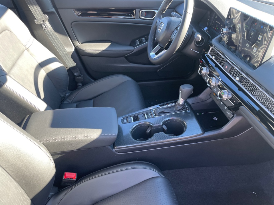 2HGFE4F85TH326202 2026 Honda Civic Hybrid Sport