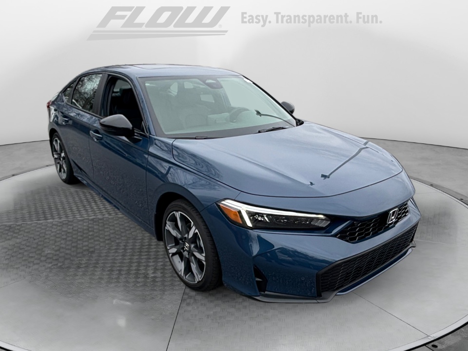 new 2026 Honda Civic Hybrid Sport