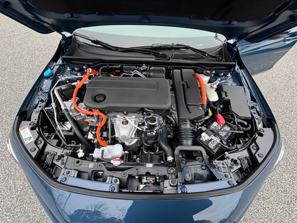 2HGFE4F85TH329004 2026 Honda Civic Hybrid Sport