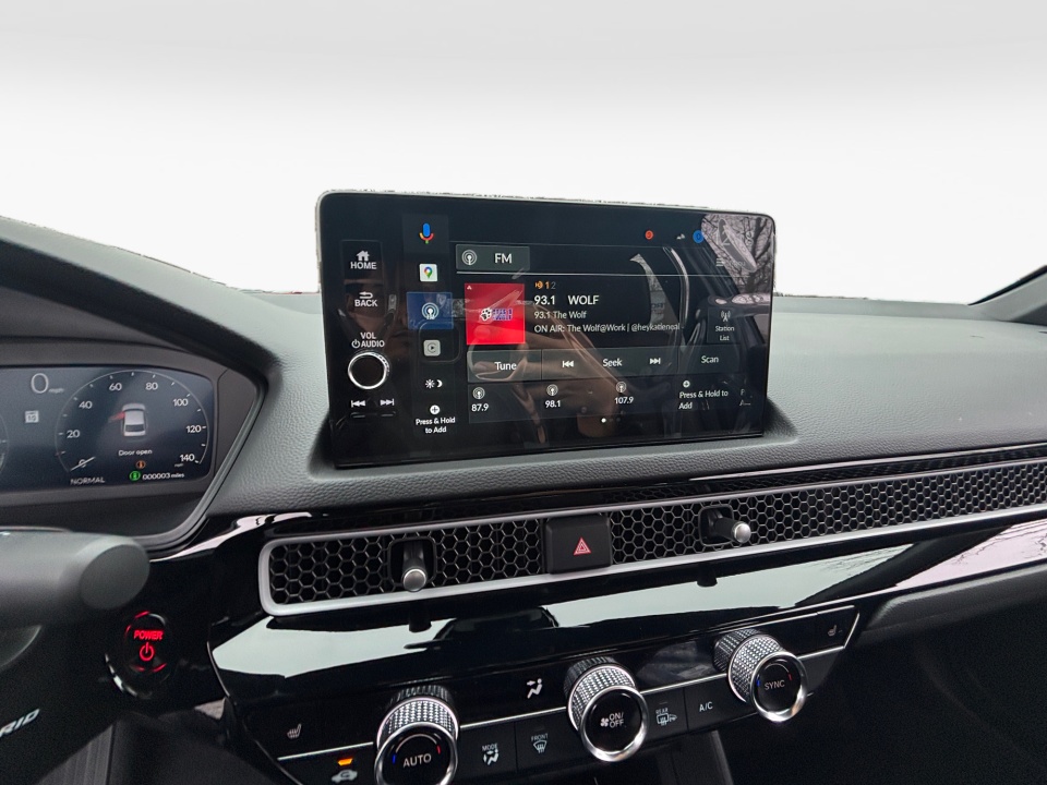 2HGFE4F85TH329004 2026 Honda Civic Hybrid Sport