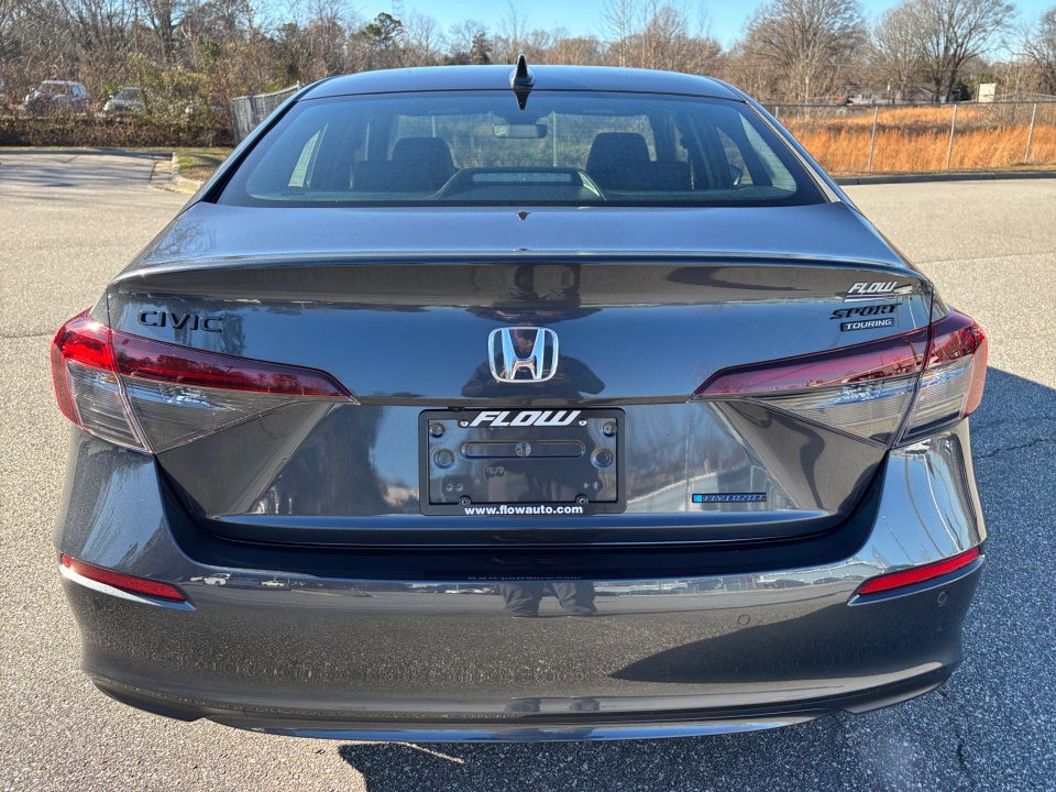 2HGFE4F85TH331061 2026 Honda Civic Hybrid Sport