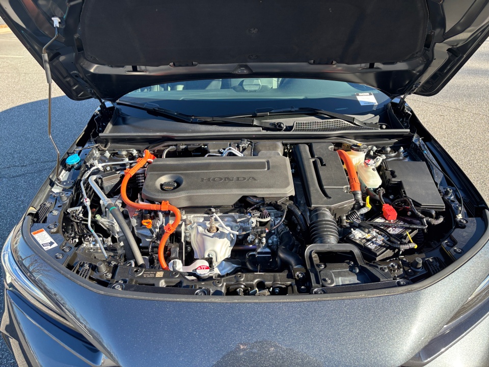 2HGFE4F85TH331061 2026 Honda Civic Hybrid Sport