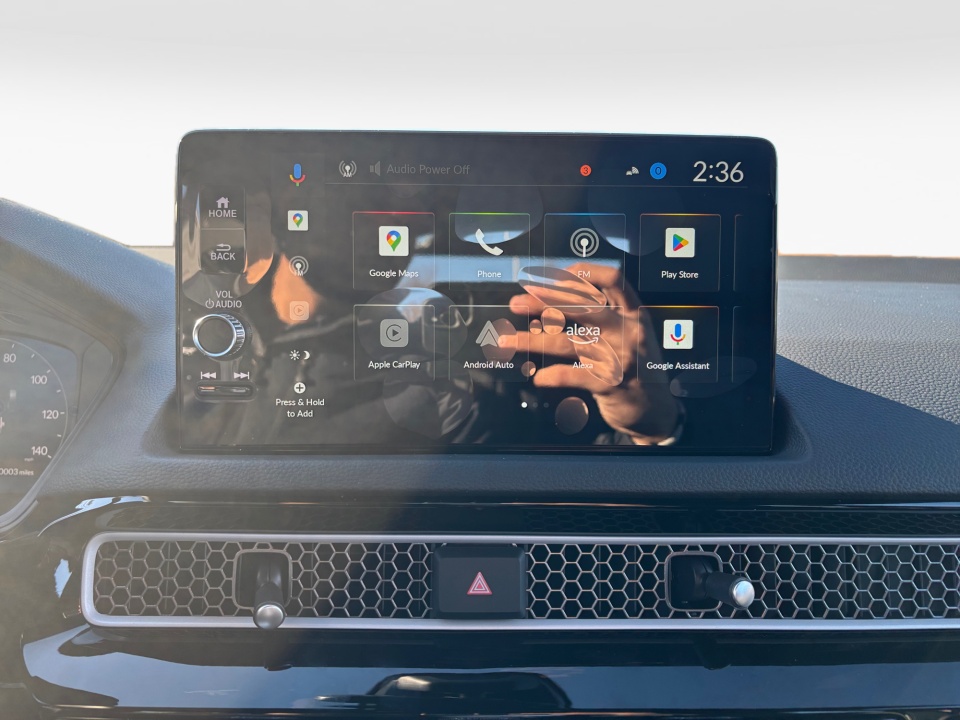 2HGFE4F85TH331061 2026 Honda Civic Hybrid Sport