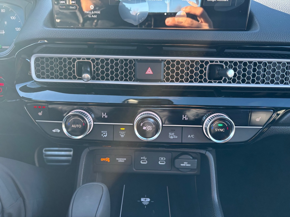 2HGFE4F85TH331061 2026 Honda Civic Hybrid Sport