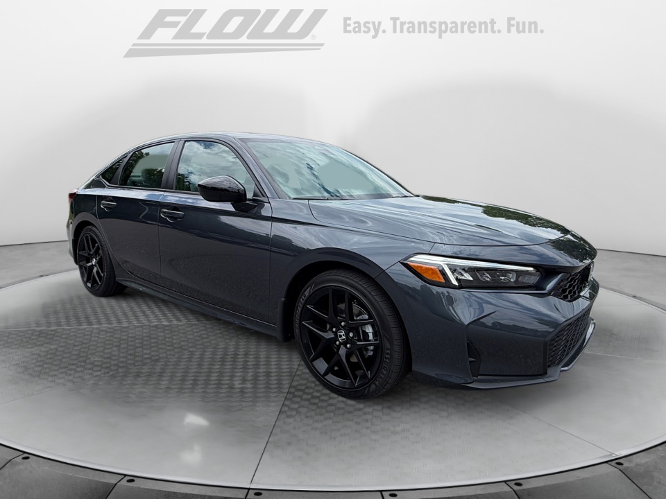 new 2026 Honda Civic Hybrid Sport