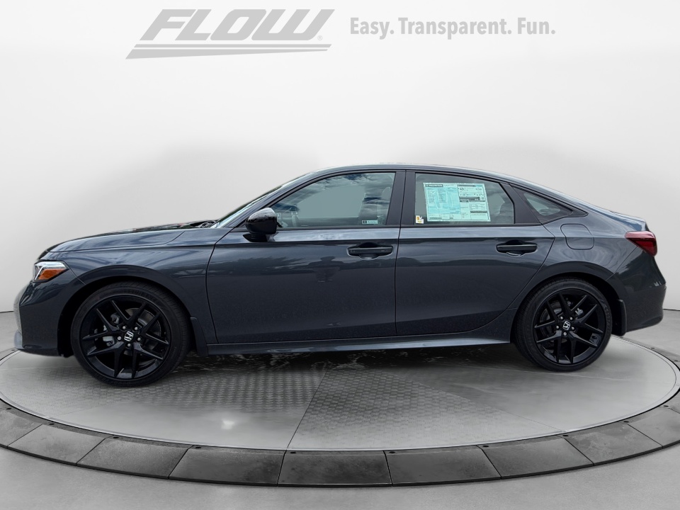 2HGFE4F85TH344859 2026 Honda Civic Hybrid Sport