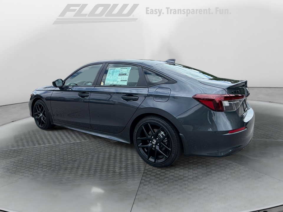 2HGFE4F85TH344859 2026 Honda Civic Hybrid Sport