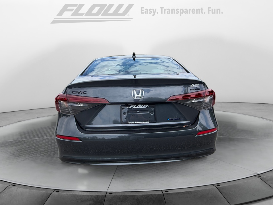 2HGFE4F85TH344859 2026 Honda Civic Hybrid Sport