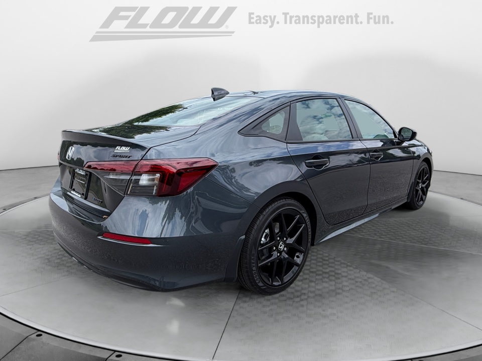 2HGFE4F85TH344859 2026 Honda Civic Hybrid Sport