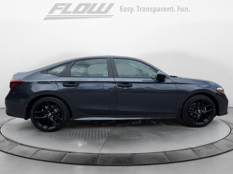 2HGFE4F85TH344859 2026 Honda Civic Hybrid Sport