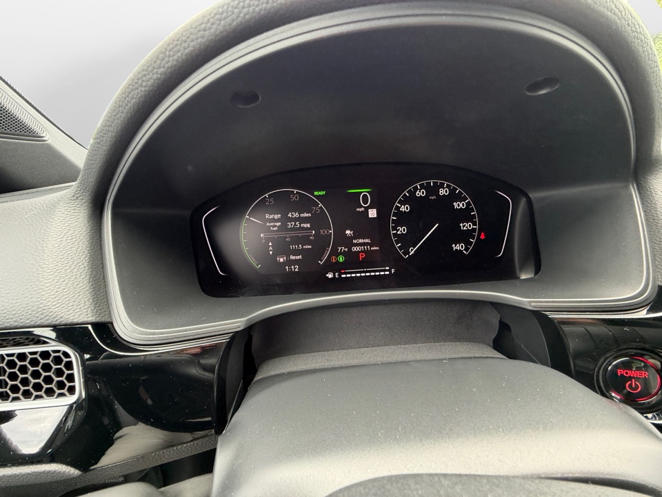 2HGFE4F85TH344859 2026 Honda Civic Hybrid Sport