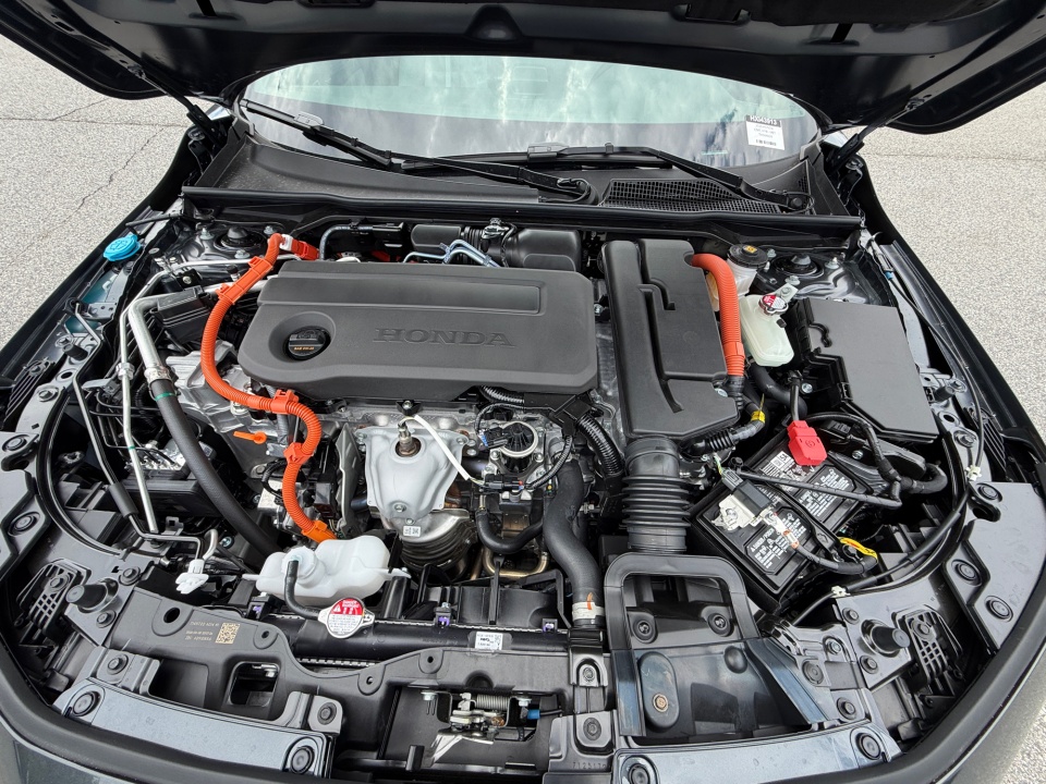 2HGFE4F85TH344859 2026 Honda Civic Hybrid Sport