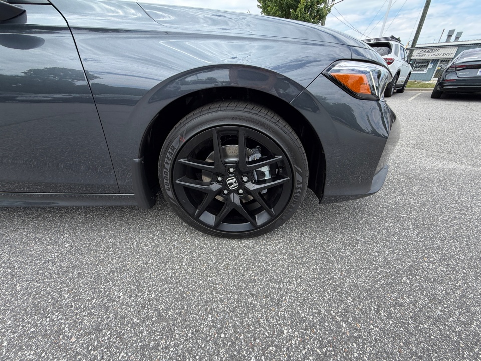 2HGFE4F85TH344859 2026 Honda Civic Hybrid Sport