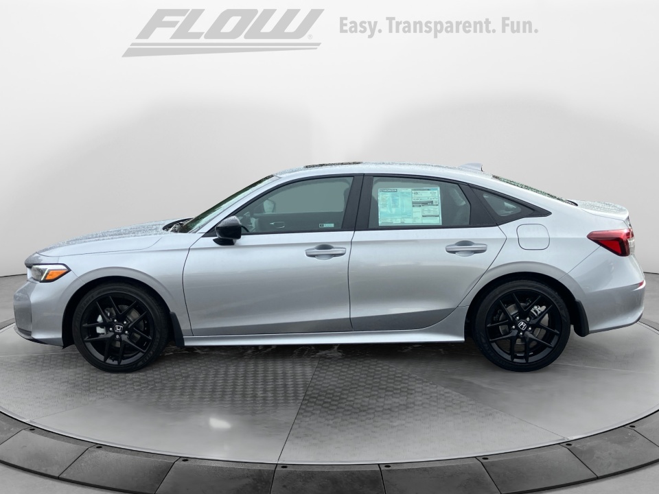 2HGFE4F86TH322000 2026 Honda Civic Hybrid Sport